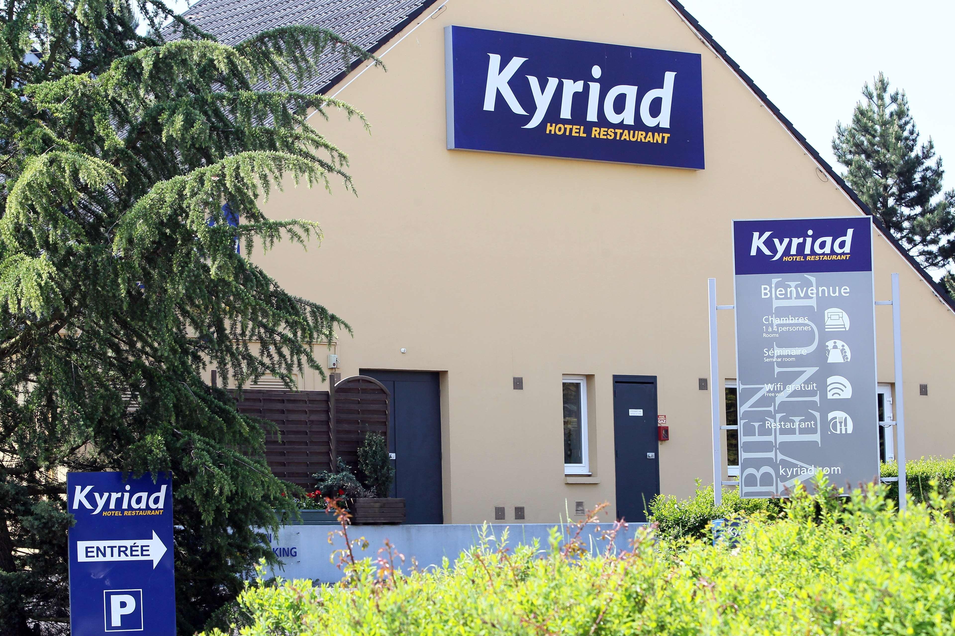 Kyriad Nancy Sud - Ludres Exterior photo