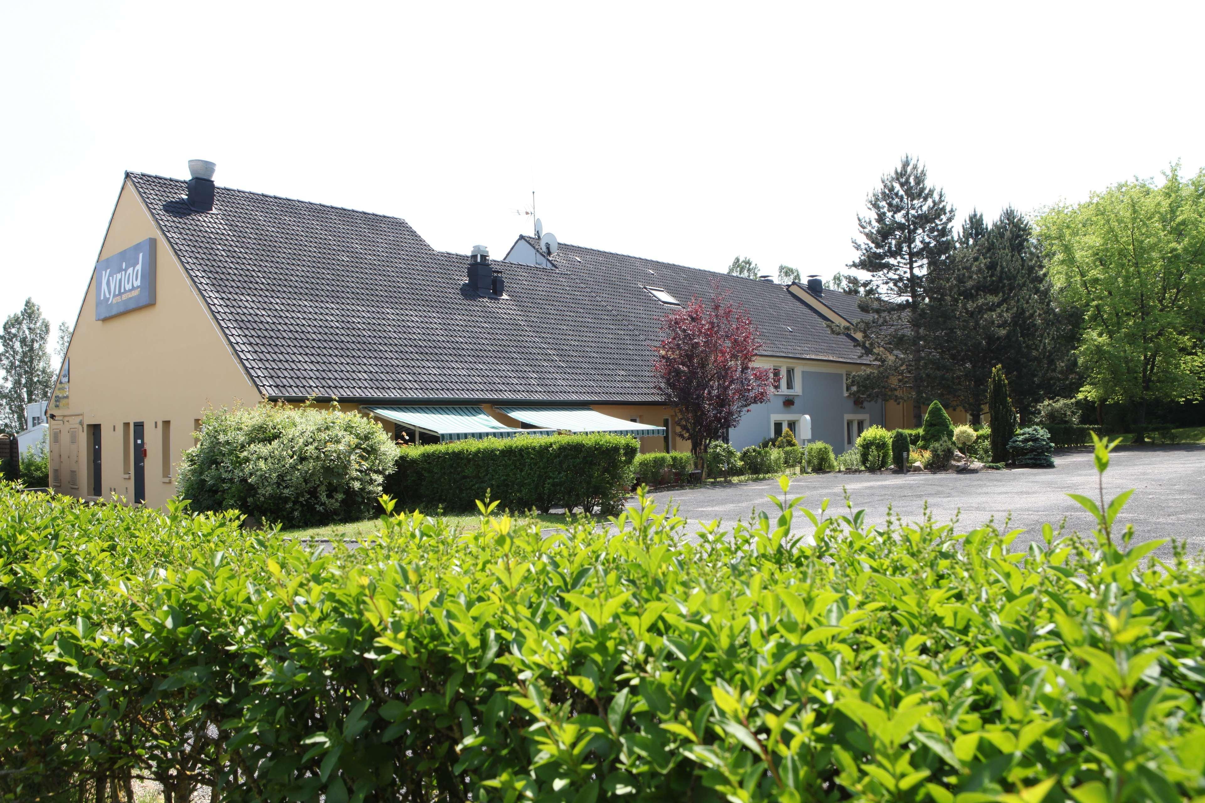 Kyriad Nancy Sud - Ludres Exterior photo