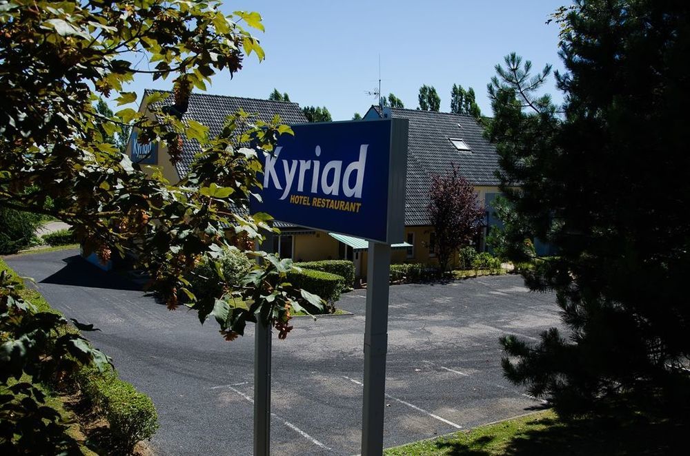 Kyriad Nancy Sud - Ludres Exterior photo