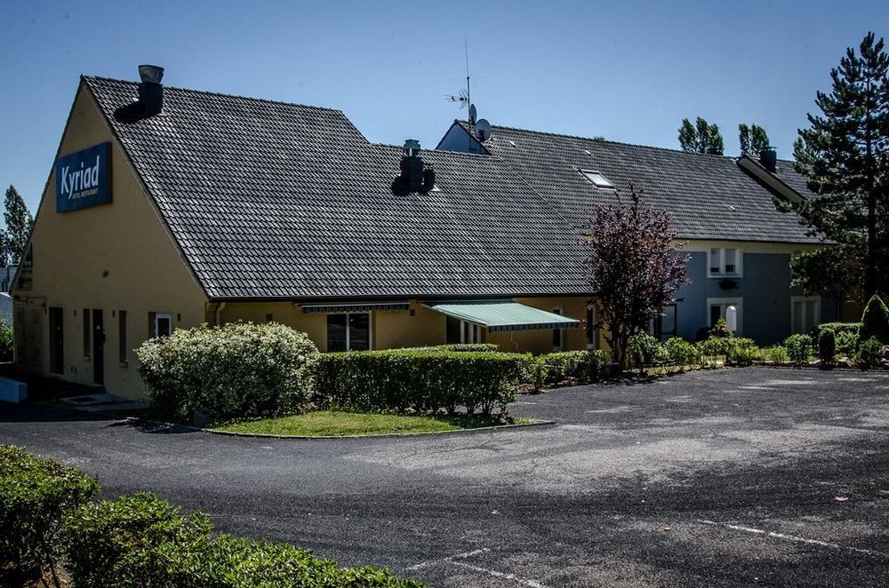 Kyriad Nancy Sud - Ludres Exterior photo