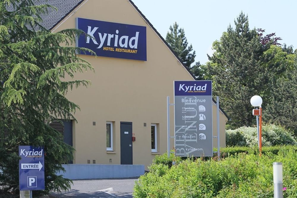 Kyriad Nancy Sud - Ludres Exterior photo