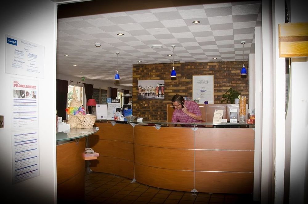 Kyriad Nancy Sud - Ludres Amenities photo