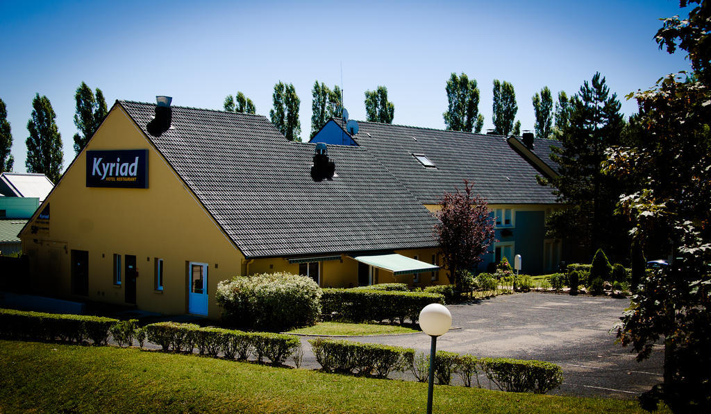 Kyriad Nancy Sud - Ludres Exterior photo